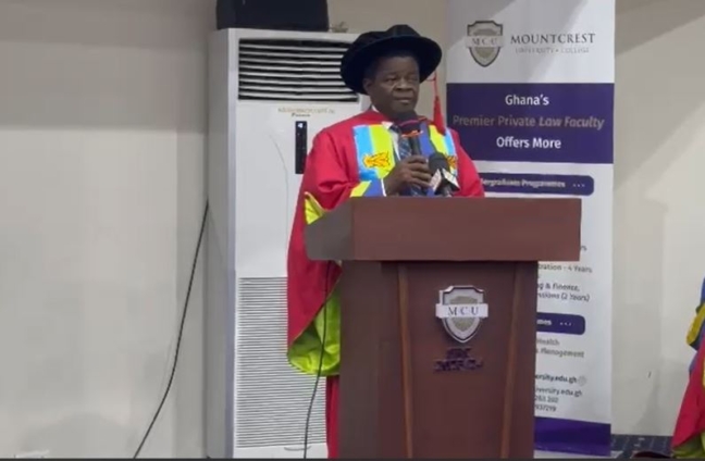 Exam malpractice ‘taking centre stage’ in Ghana — Ansa-Asare warns