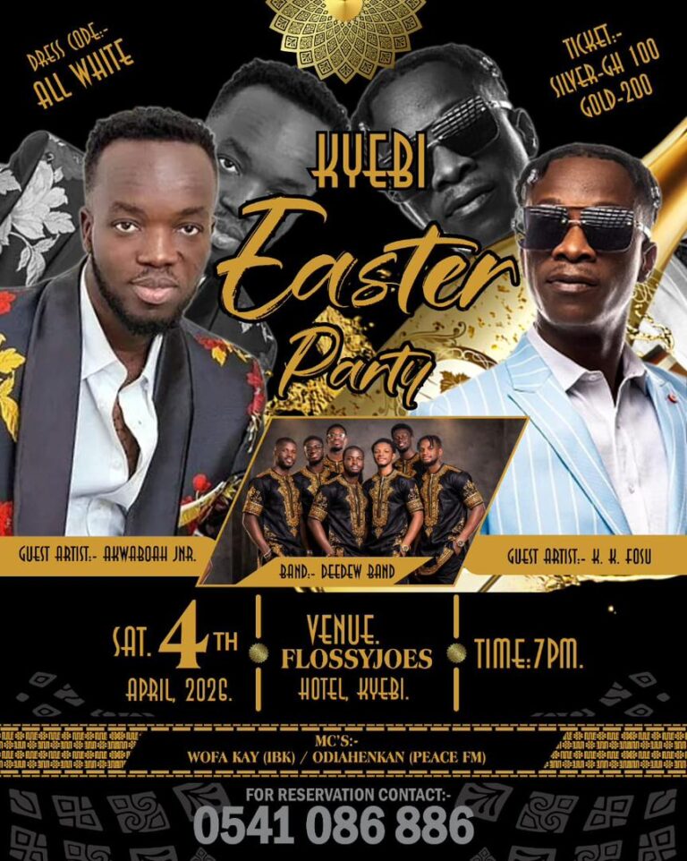 Kyebi Easter Homecoming 2026: A Celebration of Health, Fun, and Music!